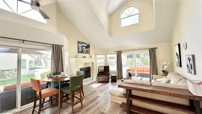 7044 Bright Springs Court Living Room
