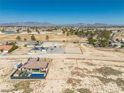 1611 South Enchanted Mesa Street Aerial View
