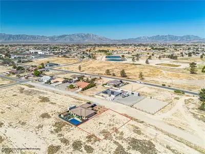 1611 South Enchanted Mesa Street Aerial View