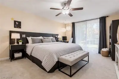 2477 Vallarta Circle, Las Vegas, NV 89121 Primary Bedroom