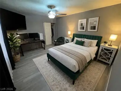 2477 Vallarta Circle, Las Vegas, NV 89121 Bedroom