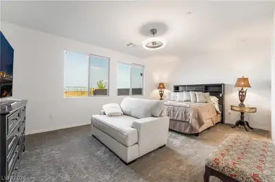 10216 Chrysolite Place, Las Vegas, NV 89143 Bedroom