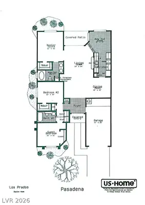 4921 Ocean Shores Way Floor Plan