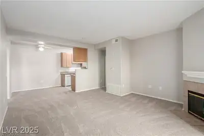3318 North Decatur Boulevard 1092 Living Room