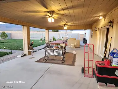 1101 East Blosser Ranch Road Patio