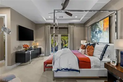 98 Glade Hollow Drive, Las Vegas, NV 89135 Bedroom