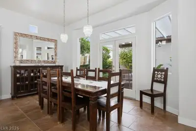 1947 Grovespring Street, Las Vegas, NV 89135 Dining Area
