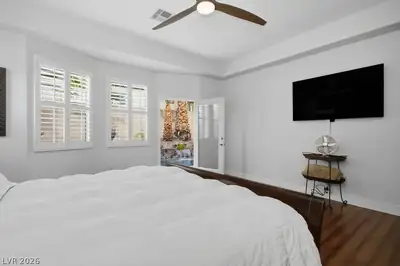 1947 Grovespring Street, Las Vegas, NV 89135 Primary Bedroom
