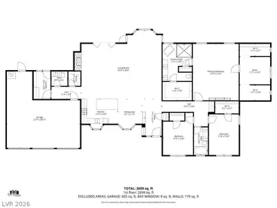 4925 North Juliano Road Floor Plan