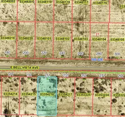211 East Bell Vista Avenue Pahrump, NV 89060