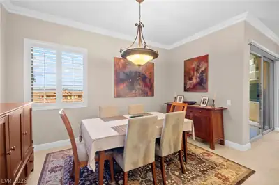 15 Via Mantova 110, Henderson, NV 89011 Dining Area