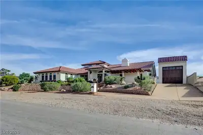 1591 Rocking Horse Drive, Henderson, NV 89002 Front of Structure