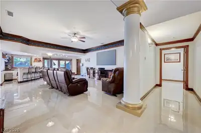 1591 Rocking Horse Drive, Henderson, NV 89002 Living Room