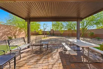 7140 Stanley Frederick Street, Las Vegas, NV 89166 Patio
