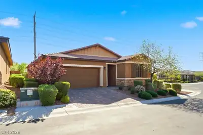 7140 Stanley Frederick Street, Las Vegas, NV 89166 Front of Structure