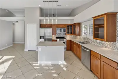 5105 Golfridge Drive, Las Vegas, NV 89130 Kitchen
