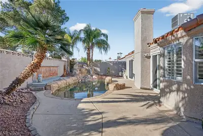 5105 Golfridge Drive, Las Vegas, NV 89130 Pool