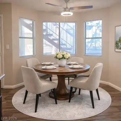 713 Rock Springs Drive 101 Dining Area
