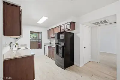 2451 North Rainbow Boulevard 1051 Kitchen