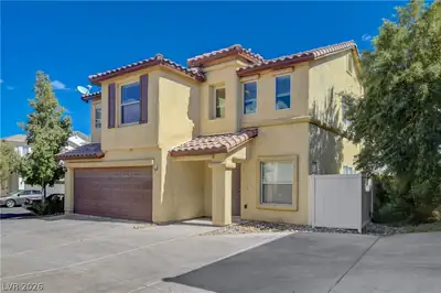 8269 New Leaf Avenue, Las Vegas, NV 89131 Front of Structure