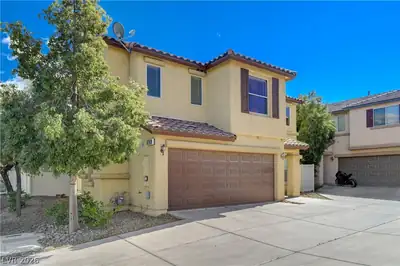8269 New Leaf Avenue, Las Vegas, NV 89131 Front of Structure