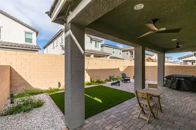 5059 Tranquil View Street, Las Vegas, NV 89130 Patio