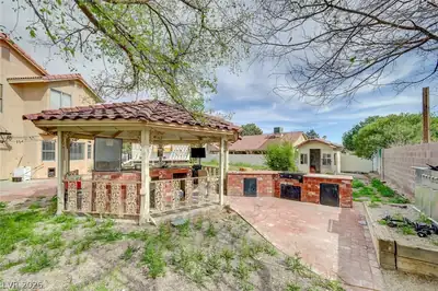 1621 Beech Grove Drive, Las Vegas, NV 89119 Patio