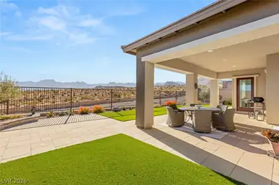 12596 Heritage Heights Drive, Las Vegas, NV 89138 Patio