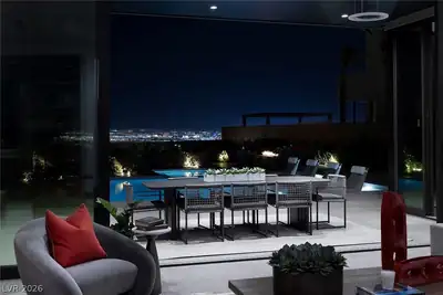 619 Overlook Rim Drive, Henderson, NV 89012 Patio