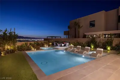 619 Overlook Rim Drive, Henderson, NV 89012 Pool