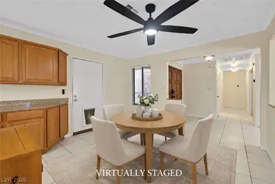 1021 Jimmy Circle, Las Vegas, NV 89123 Dining Area