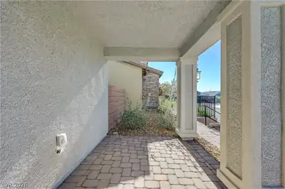 3653 Portici Lane, Henderson, NV 89044 Patio