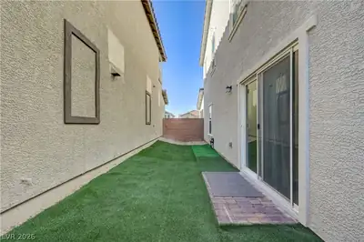 3653 Portici Lane, Henderson, NV 89044 Yard