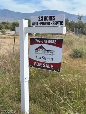 2370 West Tonya Drive Pahrump, NV 89060