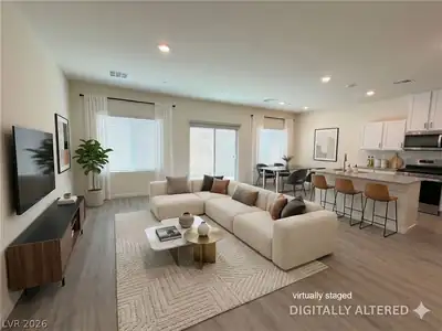 9915 Cobalt Cliffs Street, Las Vegas, NV 89141 Living Room