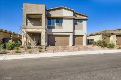 314 Robson Ridge Lane, Henderson, NV 89015 Front of Structure