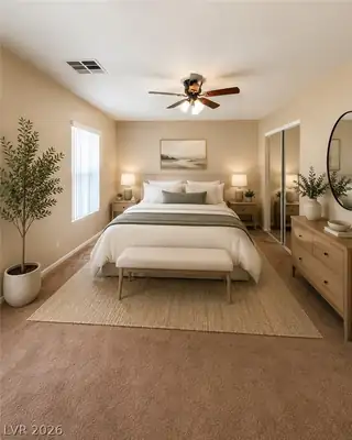 6533 Cape Petrel Street, North Las Vegas, NV 89084 Bedroom