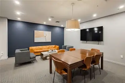 4575 Dean Martin Drive 2312 Living Room