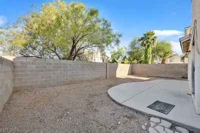 3708 Bronco Billy Court, Las Vegas, NV 89129 Yard