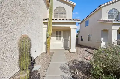 3708 Bronco Billy Court, Las Vegas, NV 89129 Entry