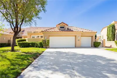 7937 Harbour Towne Avenue, Las Vegas, NV 89113 Front of Structure