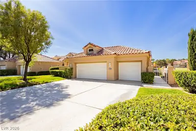 7937 Harbour Towne Avenue, Las Vegas, NV 89113 Front of Structure