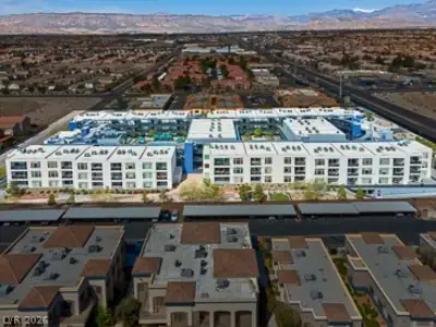 8925 West Flamingo Road 207 Aerial View