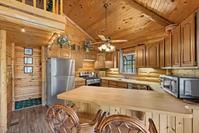 5265 Whispering Deer Drive, Mount Charleston, NV 89124 Kitchen