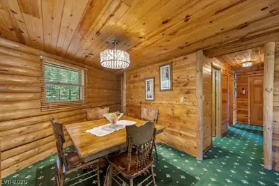 5265 Whispering Deer Drive, Mount Charleston, NV 89124 Dining Area