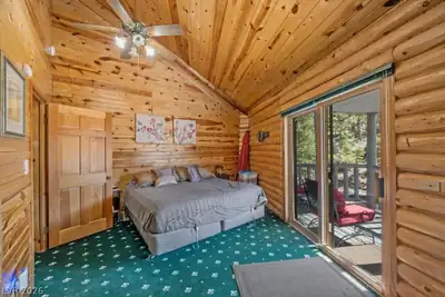 5265 Whispering Deer Drive, Mount Charleston, NV 89124 Bedroom