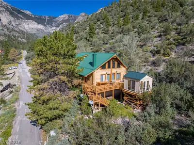 4947 Snow White Road, Mount Charleston, NV 89124 Aerial View