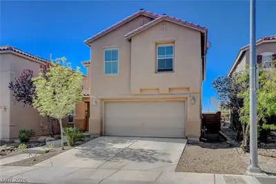 2621 Courlan Drive, North Las Vegas, NV 89084 Front of Structure