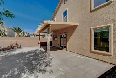 2621 Courlan Drive, North Las Vegas, NV 89084 Patio