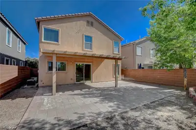 2621 Courlan Drive, North Las Vegas, NV 89084 Back of Structure